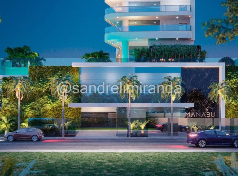 Manabu Apartamento de Alto Padrão 353 m² a 368 m² no Meireles – AP1631