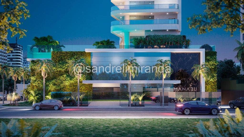 02_MANABU_PORTARIA_01_F-1024×576 Manabu Apartamento de Alto Padrão 353 m² a 368 m² no Meireles – AP1631