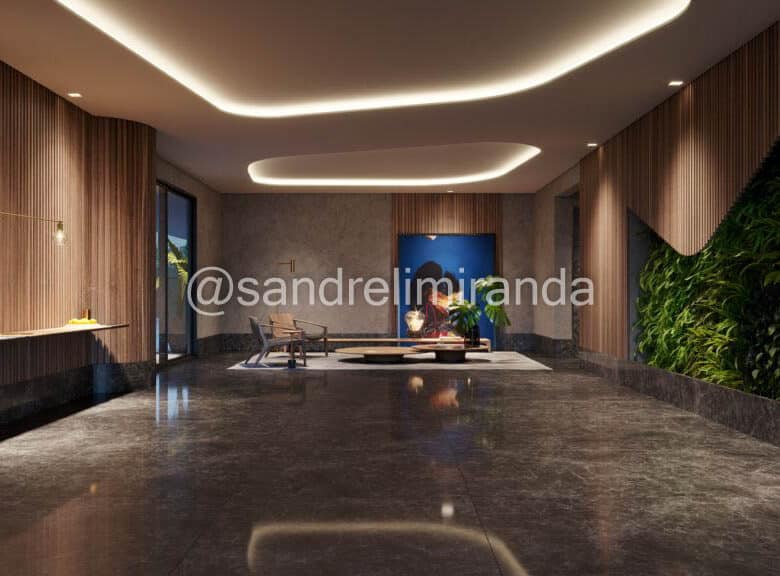 Manabu Apartamento de Alto Padrão 353 m² a 368 m² no Meireles – AP1631