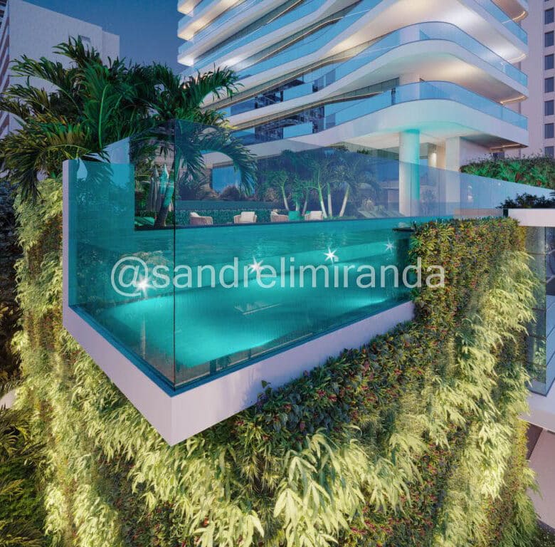 Manabu Apartamento de Alto Padrão 353 m² a 368 m² no Meireles – AP1631