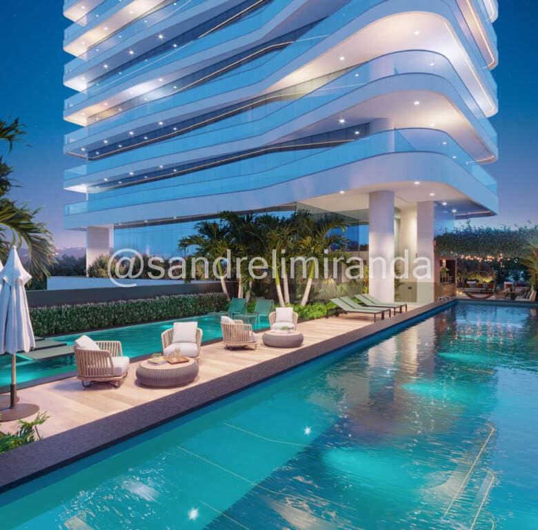 Manabu Apartamento de Alto Padrão 353 m² a 368 m² no Meireles – AP1631