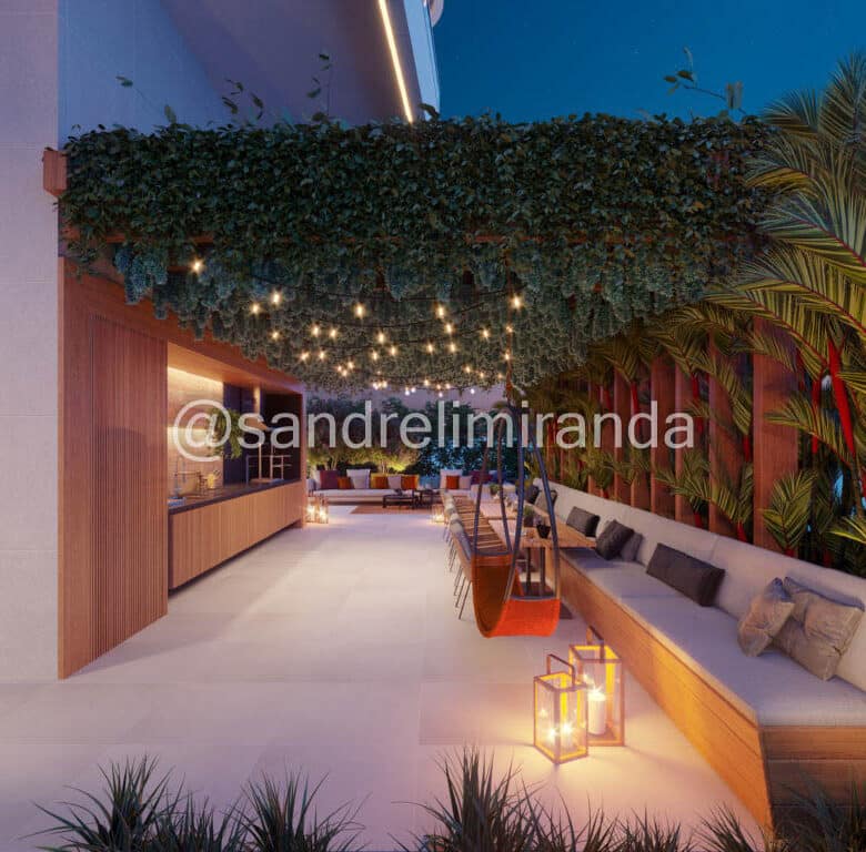 Manabu Apartamento de Alto Padrão 353 m² a 368 m² no Meireles – AP1631