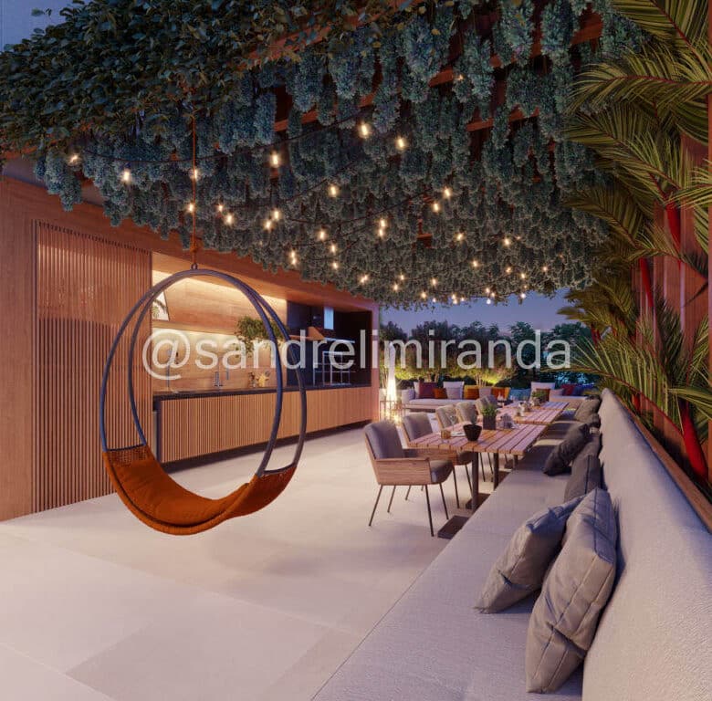 Manabu Apartamento de Alto Padrão 353 m² a 368 m² no Meireles – AP1631