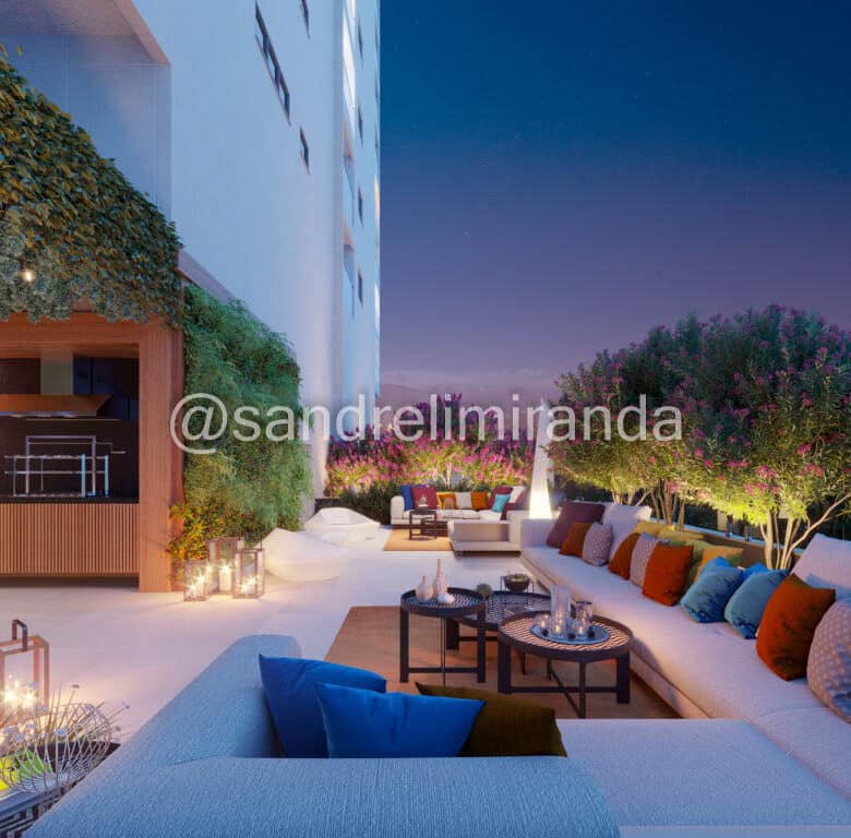 Manabu Apartamento de Alto Padrão 353 m² a 368 m² no Meireles – AP1631