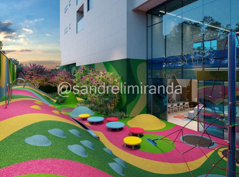 Manabu Apartamento de Alto Padrão 353 m² a 368 m² no Meireles – AP1631