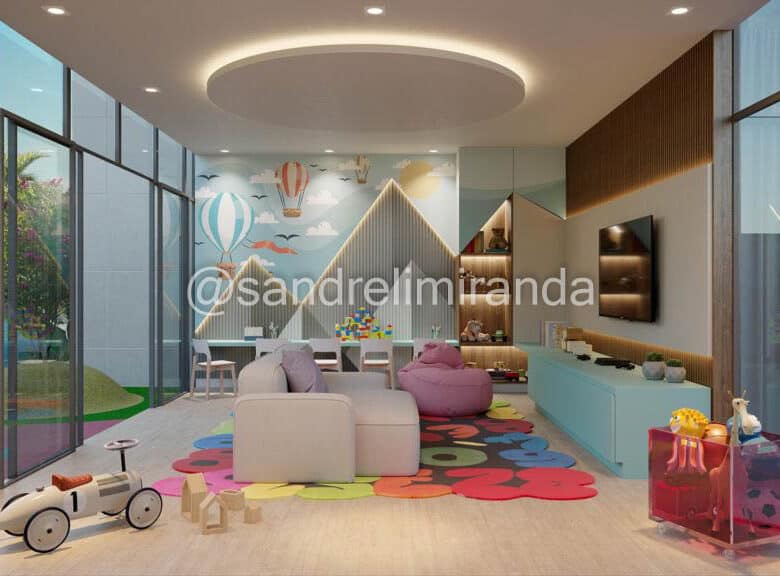Manabu Apartamento de Alto Padrão 353 m² a 368 m² no Meireles – AP1631