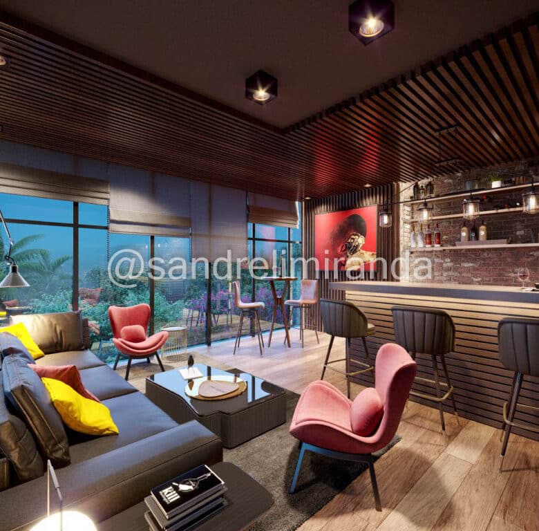 Manabu Apartamento de Alto Padrão 353 m² a 368 m² no Meireles – AP1631