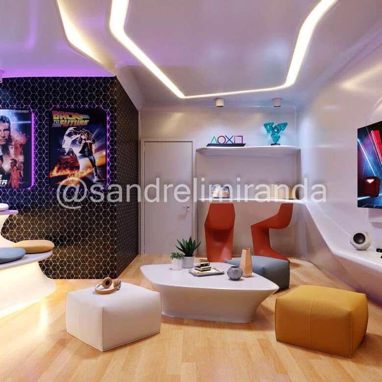 Manabu Apartamento de Alto Padrão 353 m² a 368 m² no Meireles – AP1631
