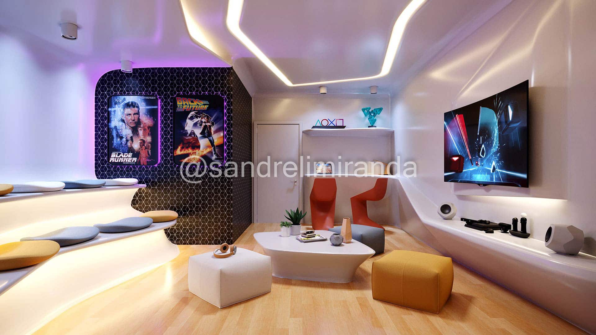 10_MANABU_LOUNGE_JOVENS_F Manabu Apartamento de Alto Padrão 353 m² a 368 m² no Meireles – AP1631