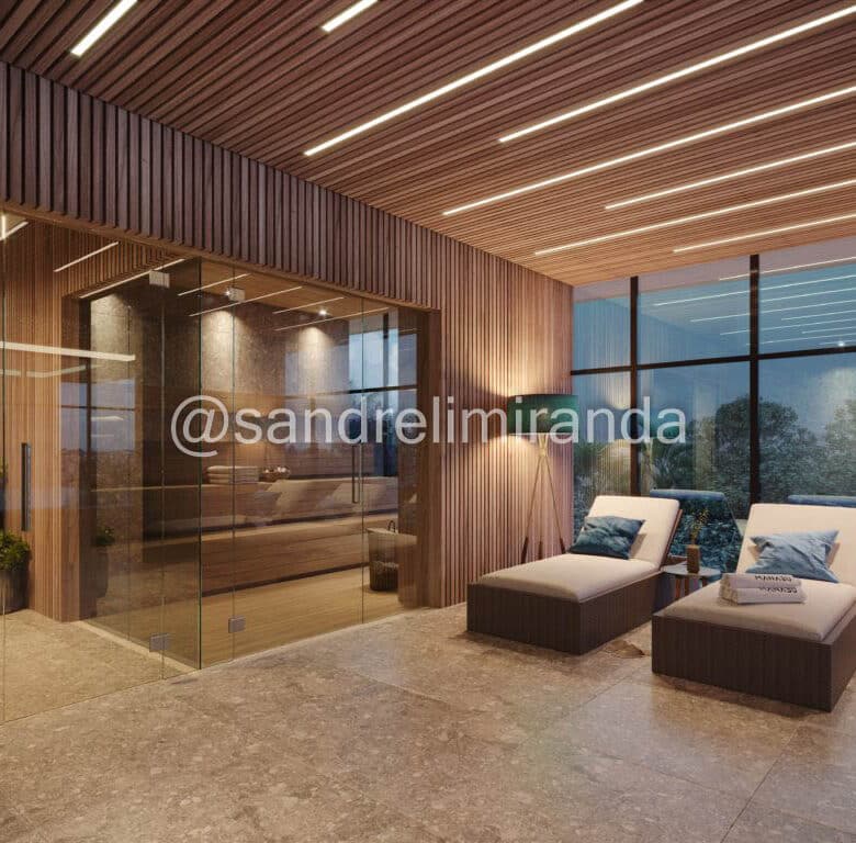 Manabu Apartamento de Alto Padrão 353 m² a 368 m² no Meireles – AP1631