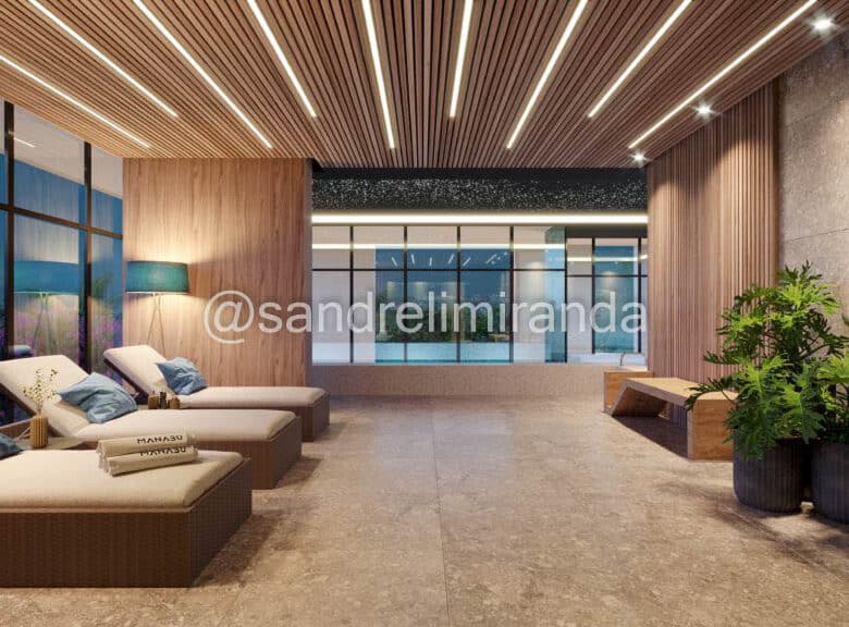 Manabu Apartamento de Alto Padrão 353 m² a 368 m² no Meireles – AP1631