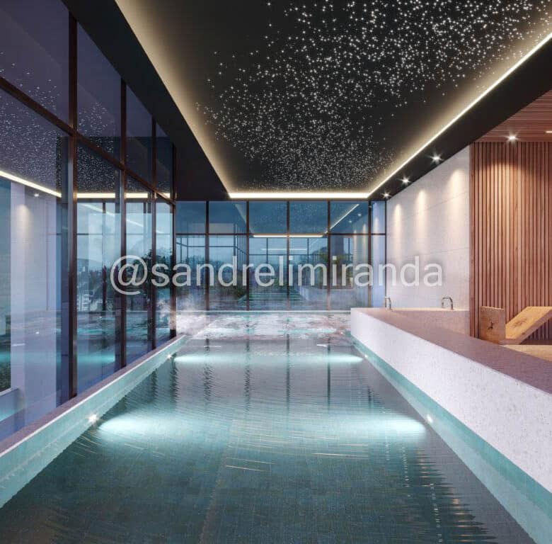 Manabu Apartamento de Alto Padrão 353 m² a 368 m² no Meireles – AP1631
