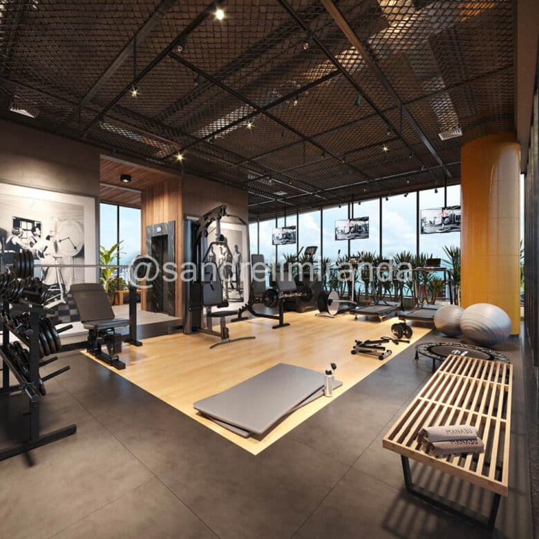 Manabu Apartamento de Alto Padrão 353 m² a 368 m² no Meireles – AP1631