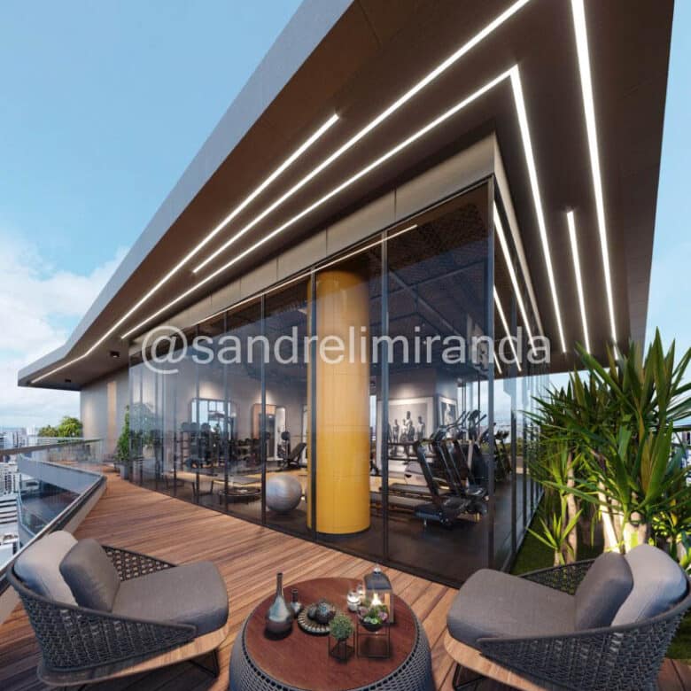 Manabu Apartamento de Alto Padrão 353 m² a 368 m² no Meireles – AP1631