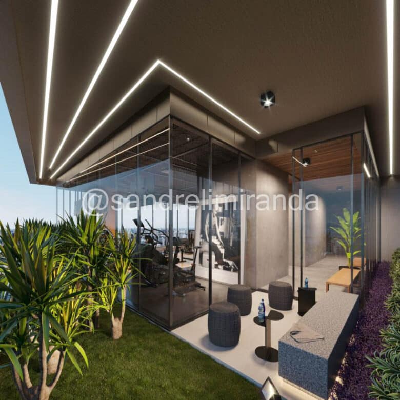 Manabu Apartamento de Alto Padrão 353 m² a 368 m² no Meireles – AP1631