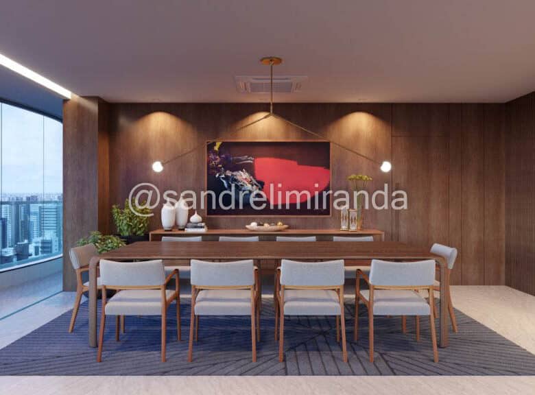 Manabu Apartamento de Alto Padrão 353 m² a 368 m² no Meireles – AP1631