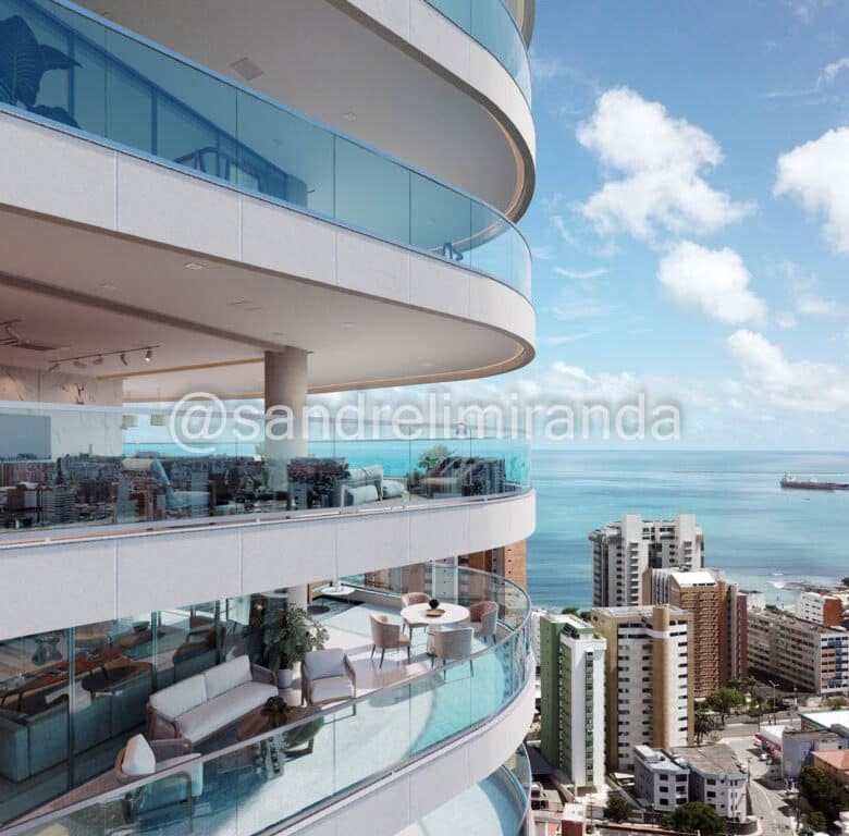 Manabu Apartamento de Alto Padrão 353 m² a 368 m² no Meireles – AP1631