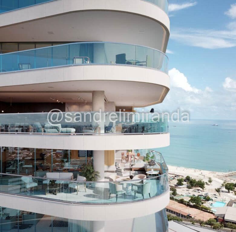 Manabu Apartamento de Alto Padrão 353 m² a 368 m² no Meireles – AP1631