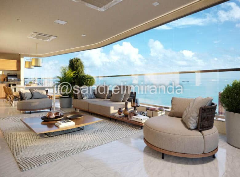 Manabu Apartamento de Alto Padrão 353 m² a 368 m² no Meireles – AP1631