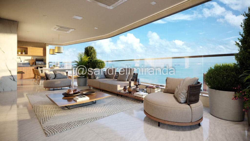 25_MANABU_VARANDA_C3_F-1024×576 Manabu Apartamento de Alto Padrão 353 m² a 368 m² no Meireles – AP1631