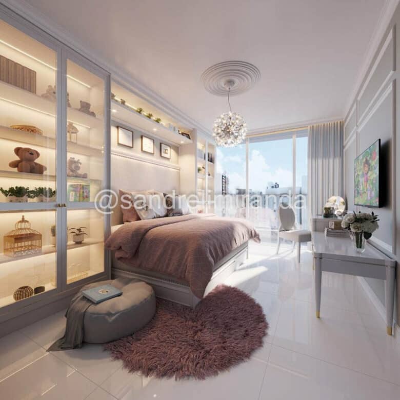 Manabu Apartamento de Alto Padrão 353 m² a 368 m² no Meireles – AP1631