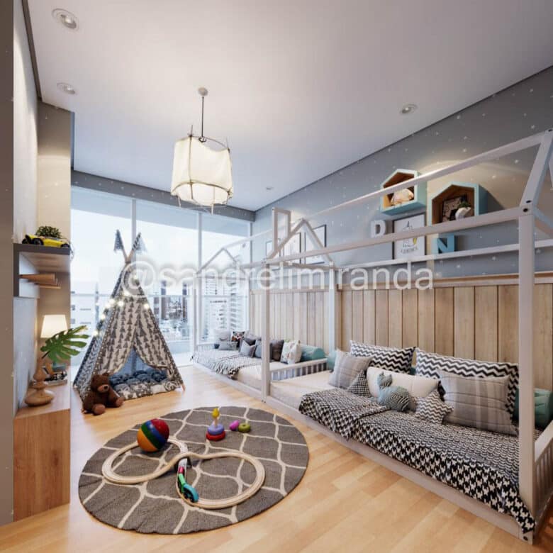 Manabu Apartamento de Alto Padrão 353 m² a 368 m² no Meireles – AP1631