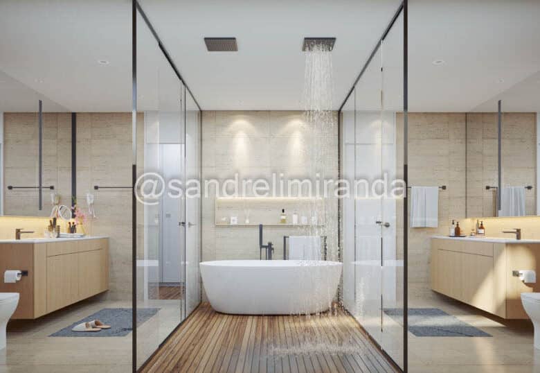 Manabu Apartamento de Alto Padrão 353 m² a 368 m² no Meireles – AP1631