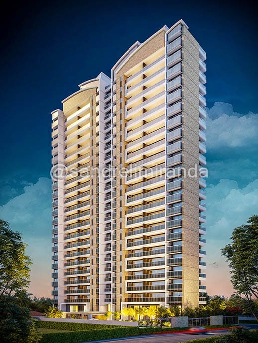 Tribeca, Apartamentos de Luxo na Aldeota Fortaleza – Ce