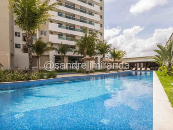 Oportunidade, Apartamento com 3 suítes a venda no Cambeba Fortaleza-Ce
