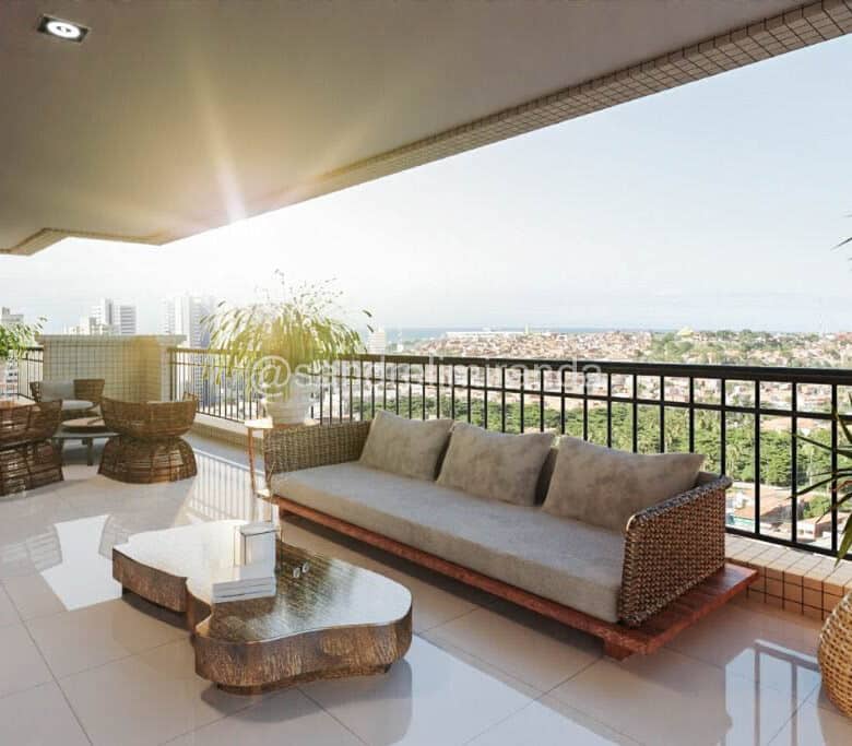 Solar Praça Portugual Alto Padrão no Meireles Fortaleza/Ce AP1545