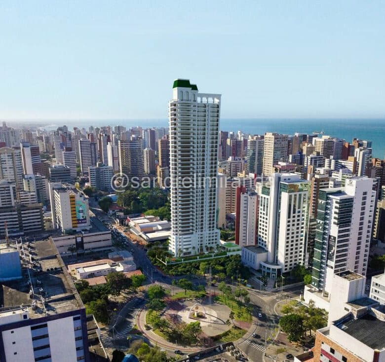 Solar Praça Portugual Alto Padrão no Meireles Fortaleza/Ce AP1545