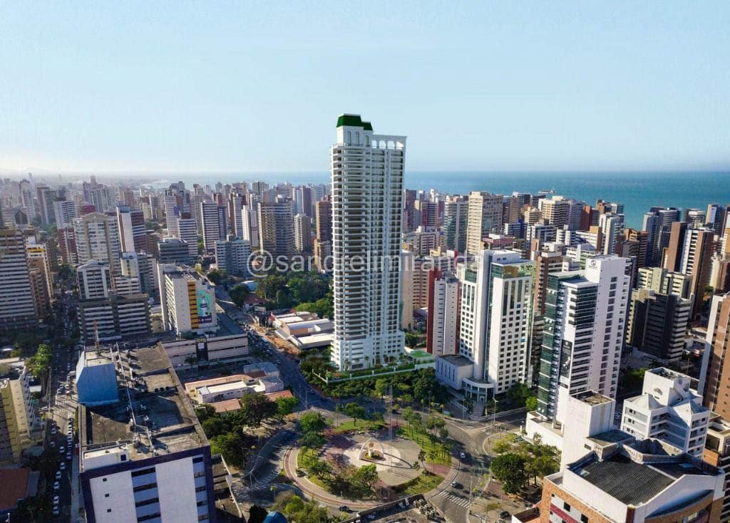 Solar Praça Portugual Alto Padrão no Meireles Fortaleza/Ce AP1545