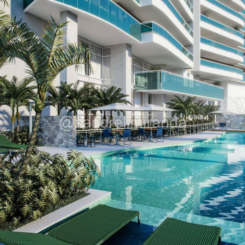 Apartamento à venda com 4 quartos no Meirles Fortaleza