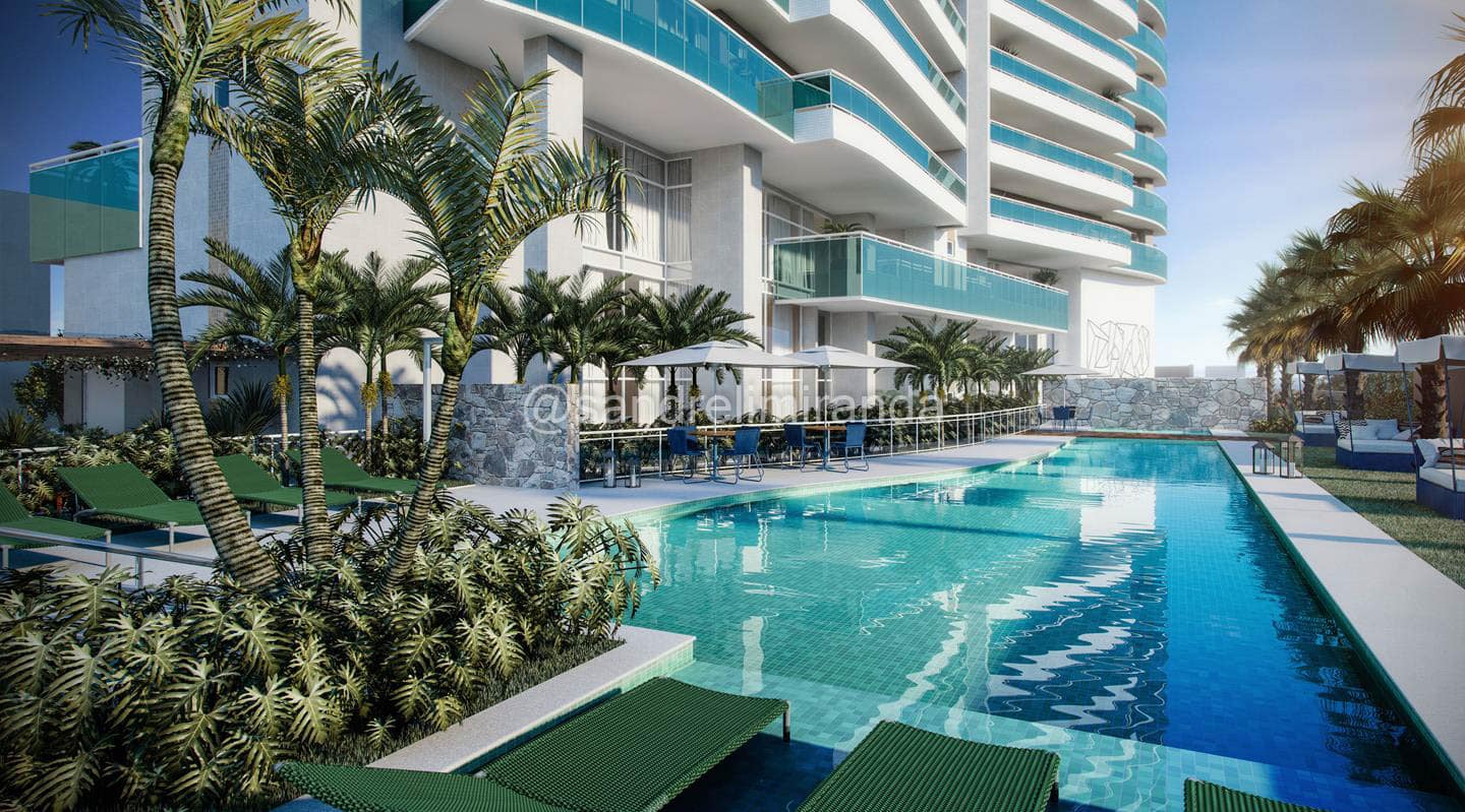 Apartamento à venda com 4 quartos no Meirles Fortaleza