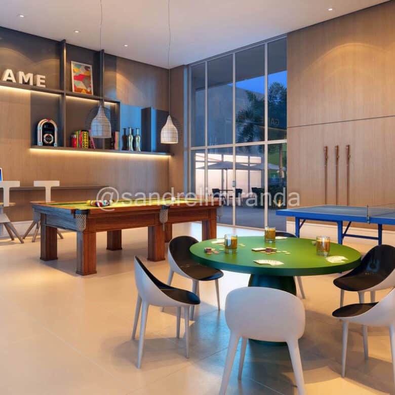 Apartamento à venda com 4 quartos no Meirles Fortaleza