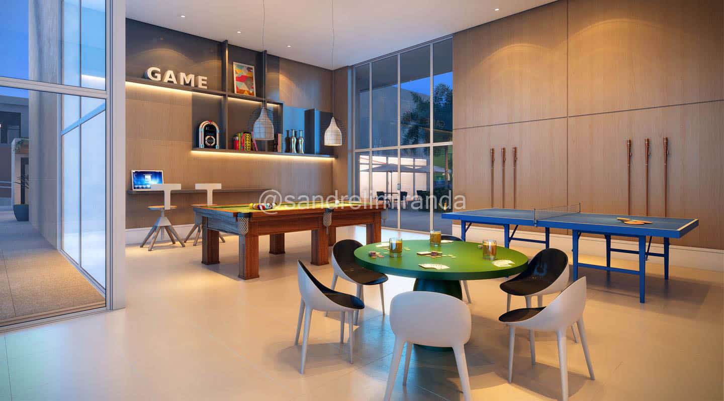 Apartamento à venda com 4 quartos no Meirles Fortaleza