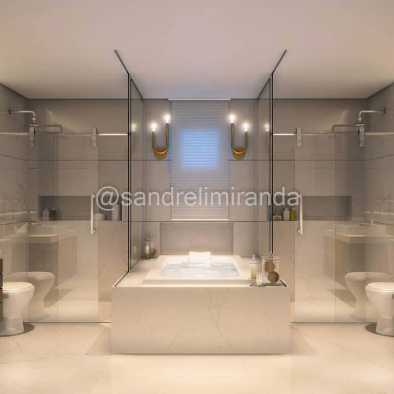 Apartamento à venda com 4 quartos no Meirles Fortaleza