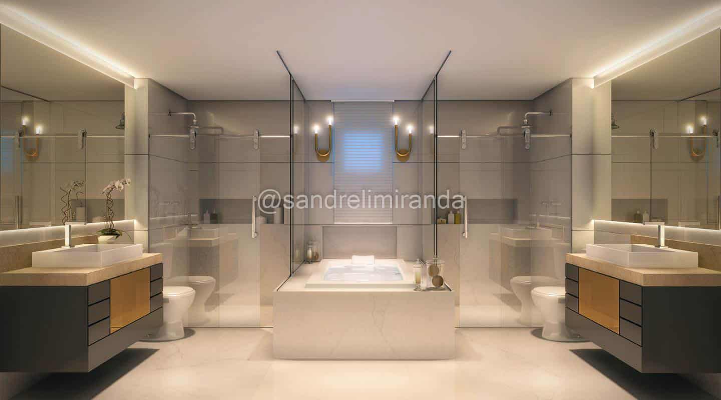 Apartamento à venda com 4 quartos no Meirles Fortaleza
