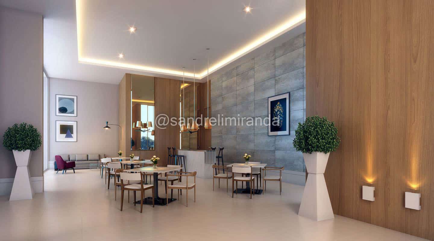 Apartamento à venda com 4 quartos no Meirles Fortaleza