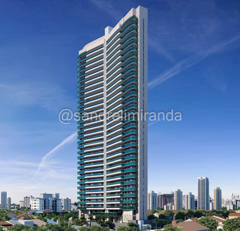 Apartamento à venda com 4 quartos no Meirles Fortaleza