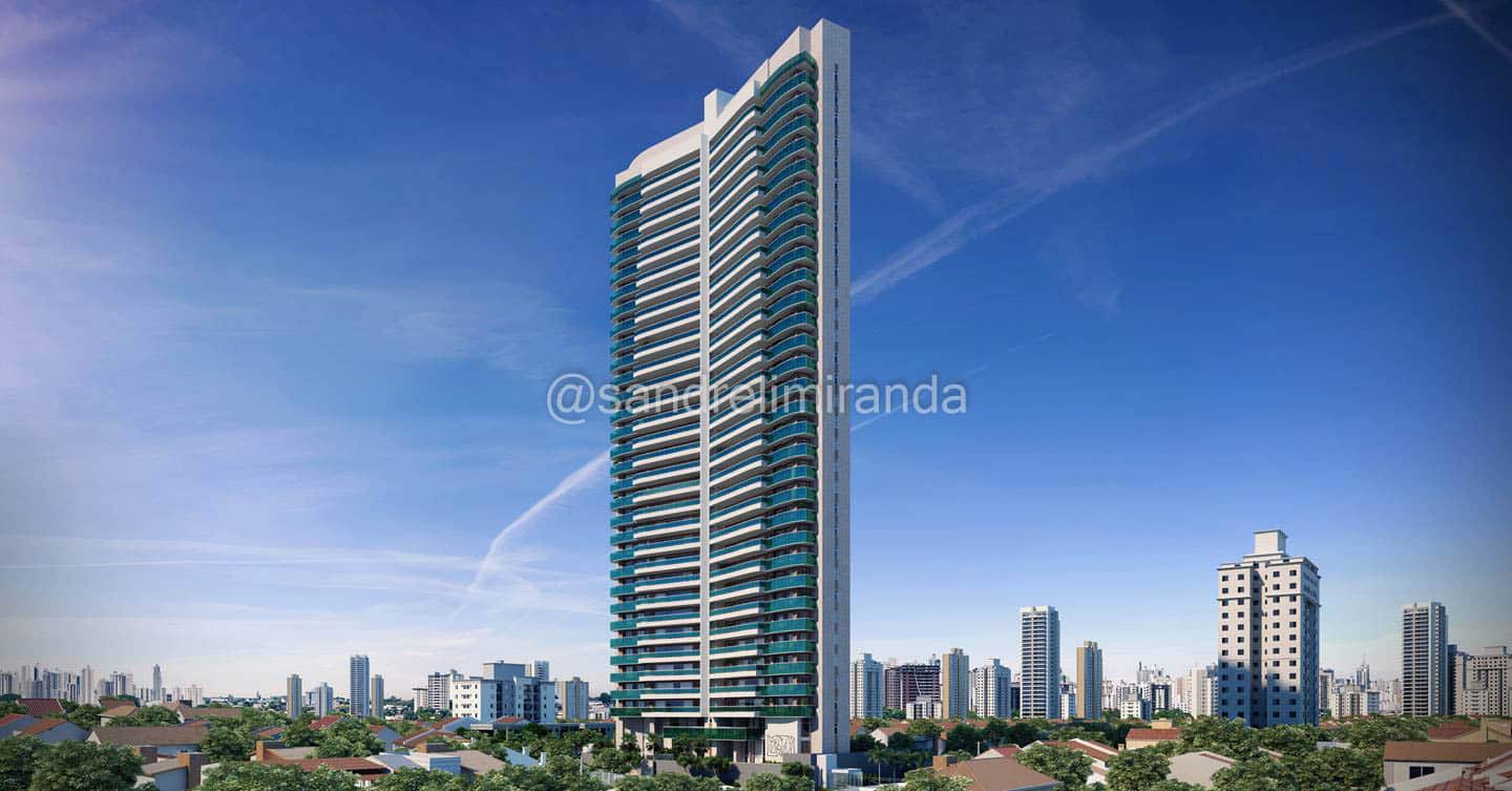 Apartamento à venda com 4 quartos no Meirles Fortaleza