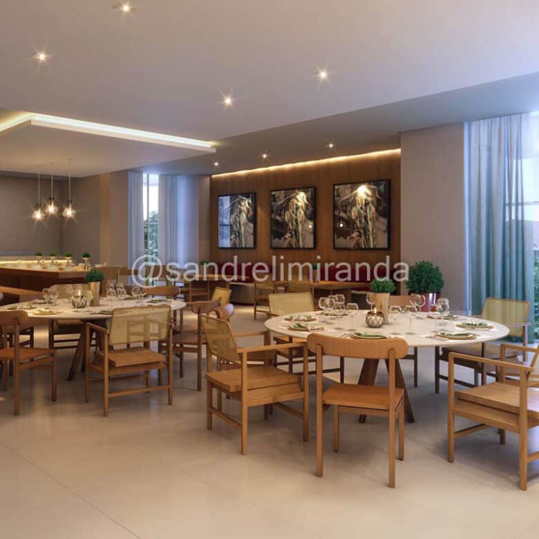Apartamento à venda com 4 quartos no Meirles Fortaleza