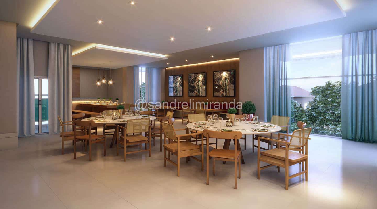 Apartamento à venda com 4 quartos no Meirles Fortaleza
