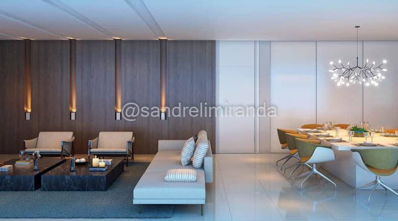 Apartamento à venda com 4 quartos no Meirles Fortaleza