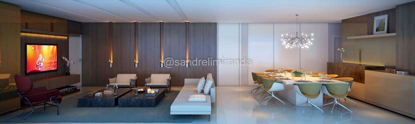 Apartamento à venda com 4 quartos no Meirles Fortaleza