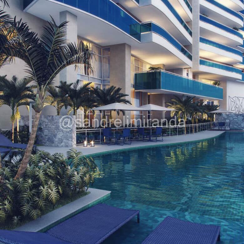 Apartamento à venda com 4 quartos no Meirles Fortaleza