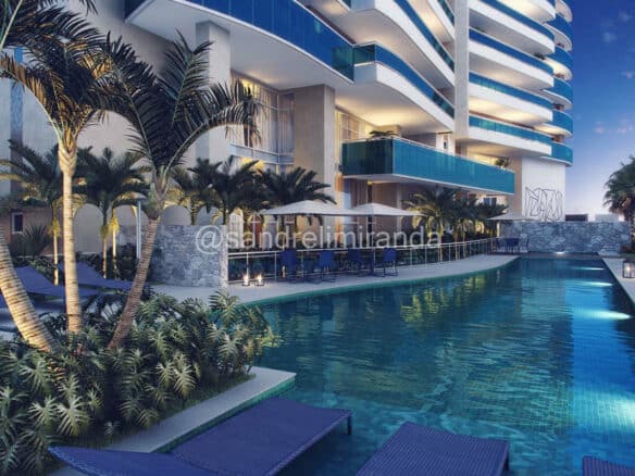 Apartamento à venda com 4 quartos no Meirles Fortaleza