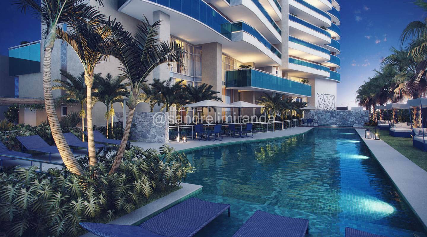 Apartamento à venda com 4 quartos no Meirles Fortaleza