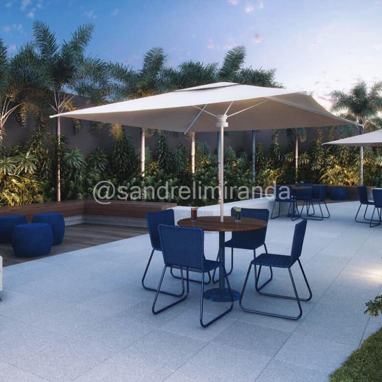 Apartamento à venda com 4 quartos no Meirles Fortaleza
