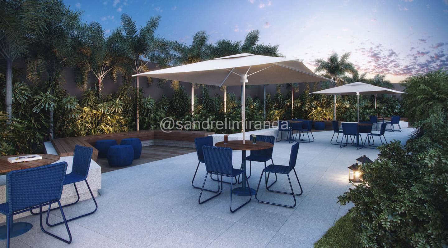 Apartamento à venda com 4 quartos no Meirles Fortaleza